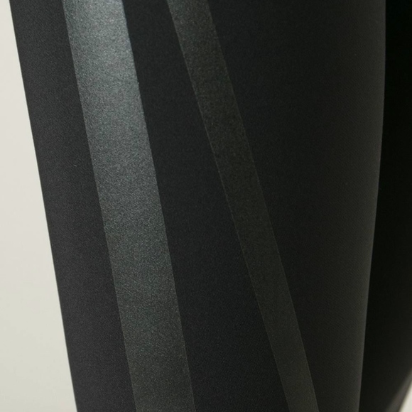 HELMUT LANG Coated Seam Leggings Black XS - Picture 3 of 4